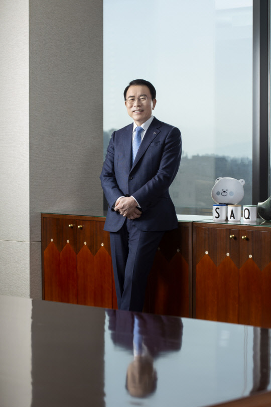 조용병 신한금융지주 회장. 신한금융지주 제공